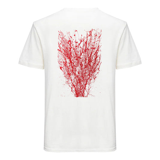 Hemp t-shirt Coral