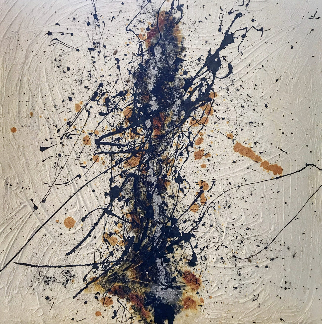 Astratto su gesso