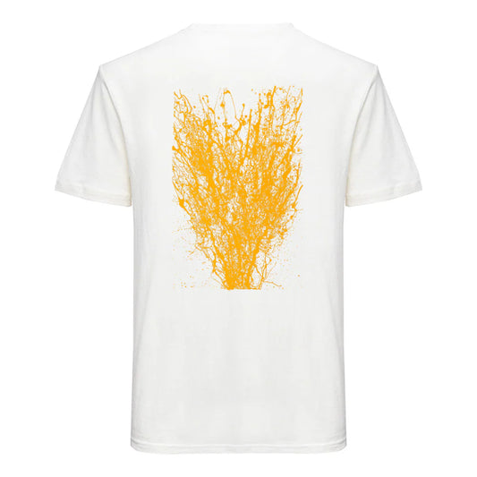 Hemp t-shirt Coral