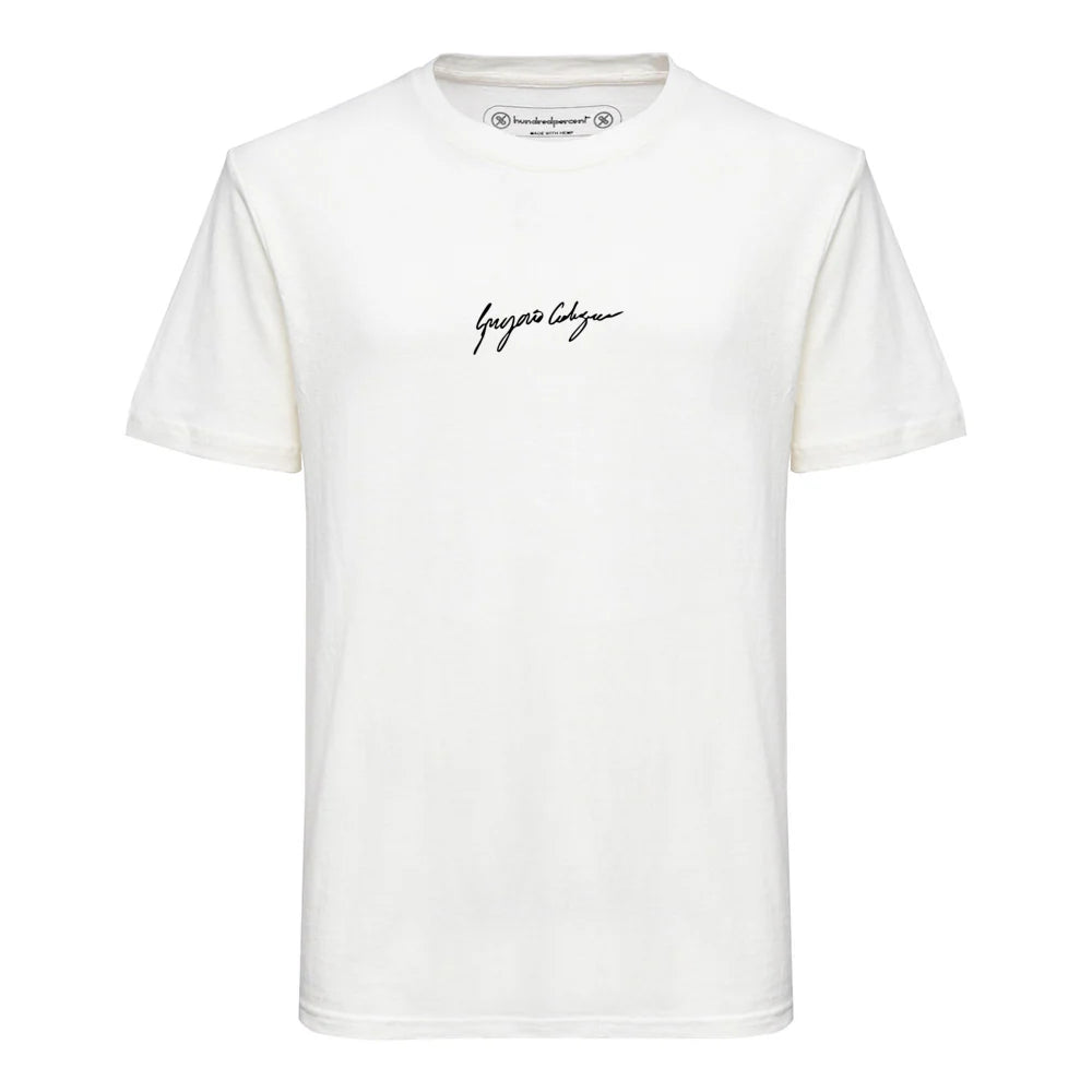 Hemp t-shirt Coral