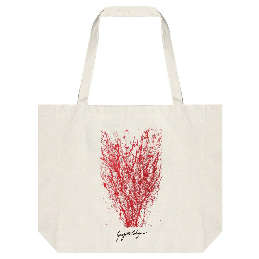 Hamp tote bag Coral