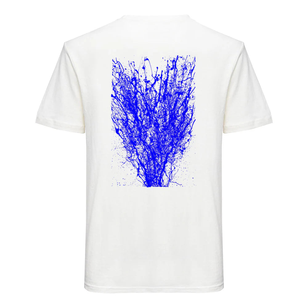 Hemp t-shirt Coral