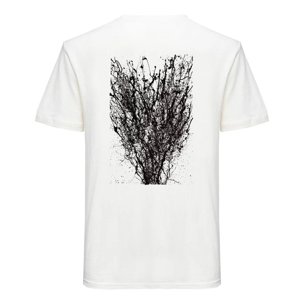 Hemp t-shirt Coral