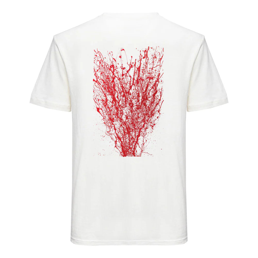 Hemp t-shirt Coral