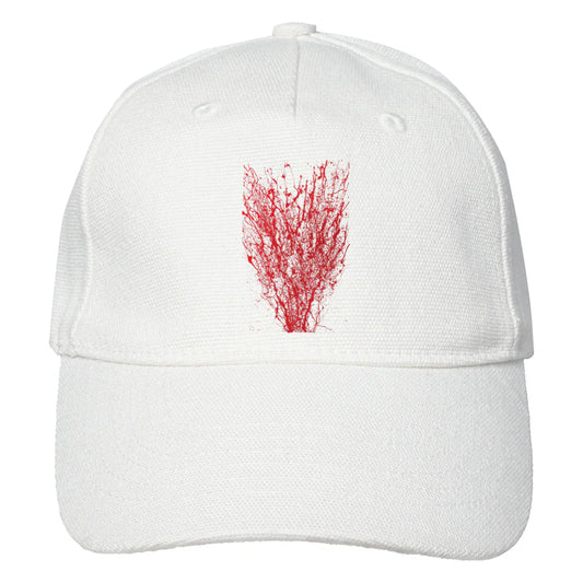 Hemp cap Coral