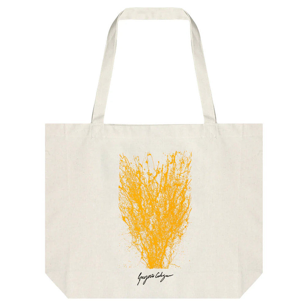 Hamp tote bag Coral
