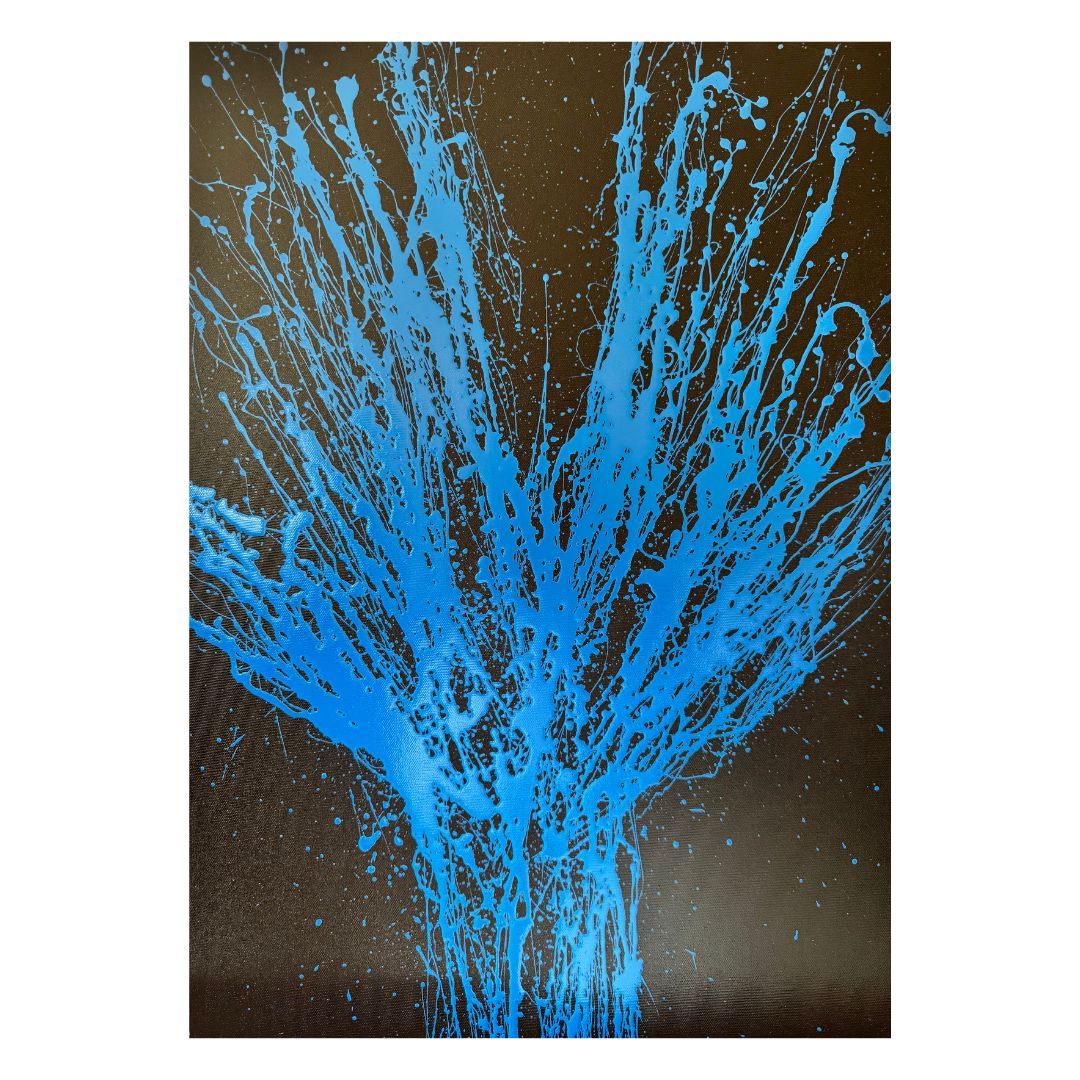 E' blu celeste
